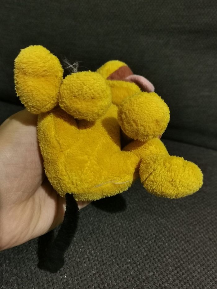 Petite peluche pluto disney - photo numéro 5