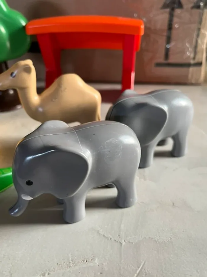 Playmobil 123 animaux sauvages - photo numéro 6