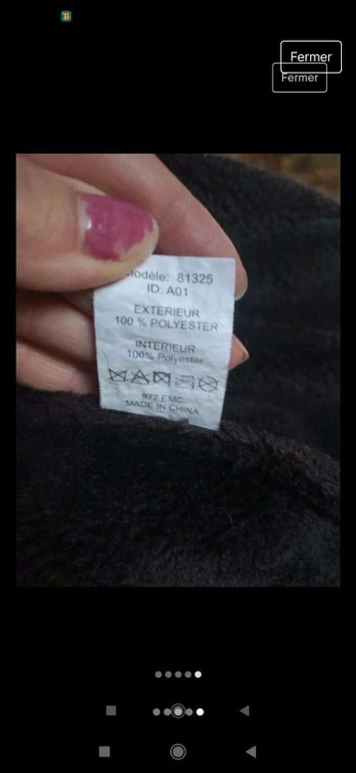 Manteau chaud - photo numéro 3