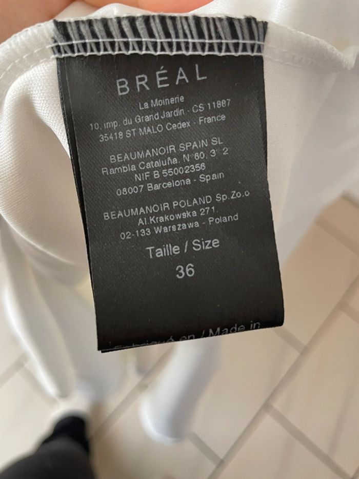 robe bréal taille 36 - photo numéro 6