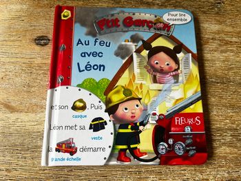 Livre p’tit garçon pompier