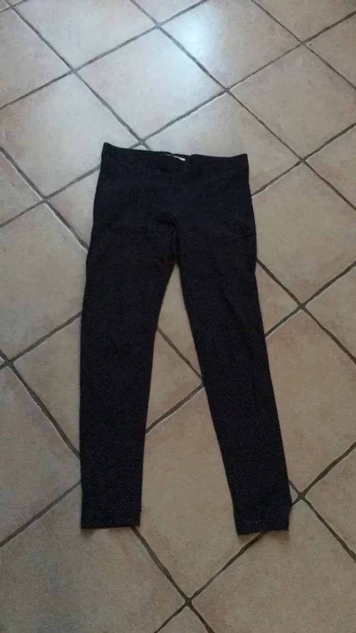 Legging petit pois Camaïeu