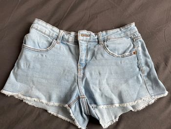 Short en jean