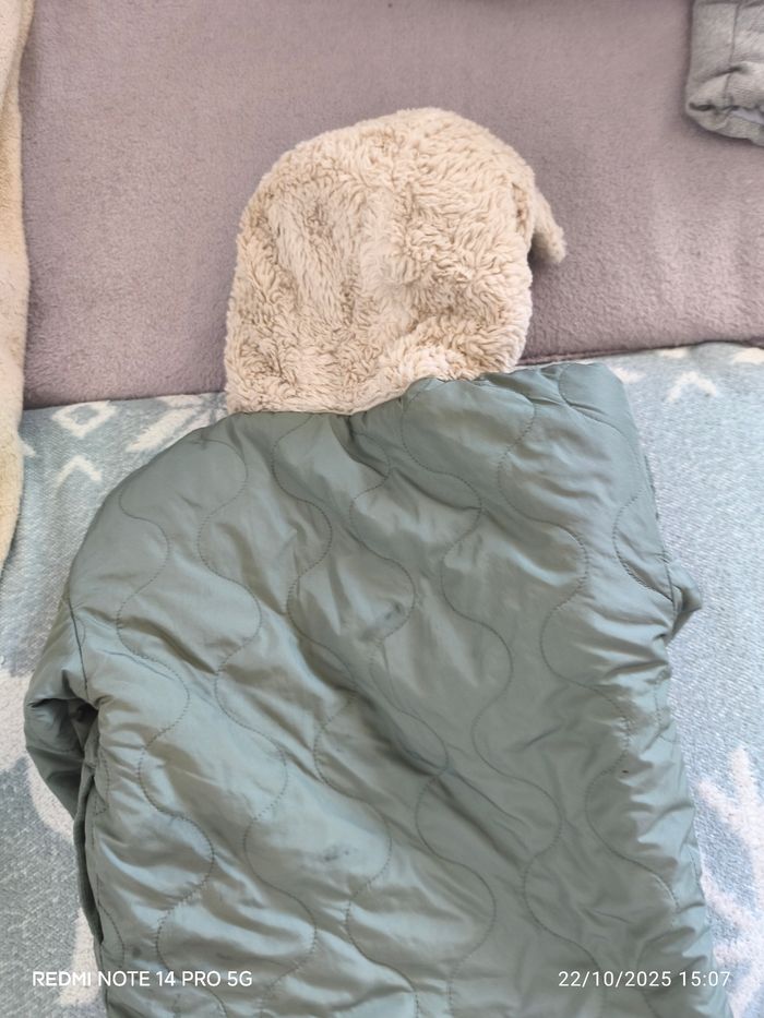 Manteau capuche - photo numéro 4