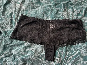 Boxer dentelle