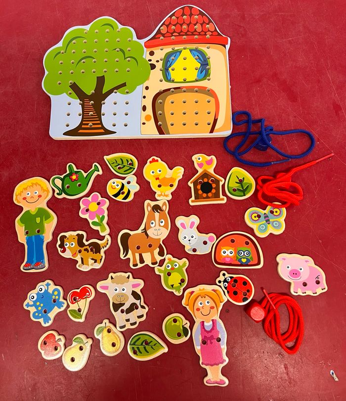 Jeu de laçage - photo numéro 4