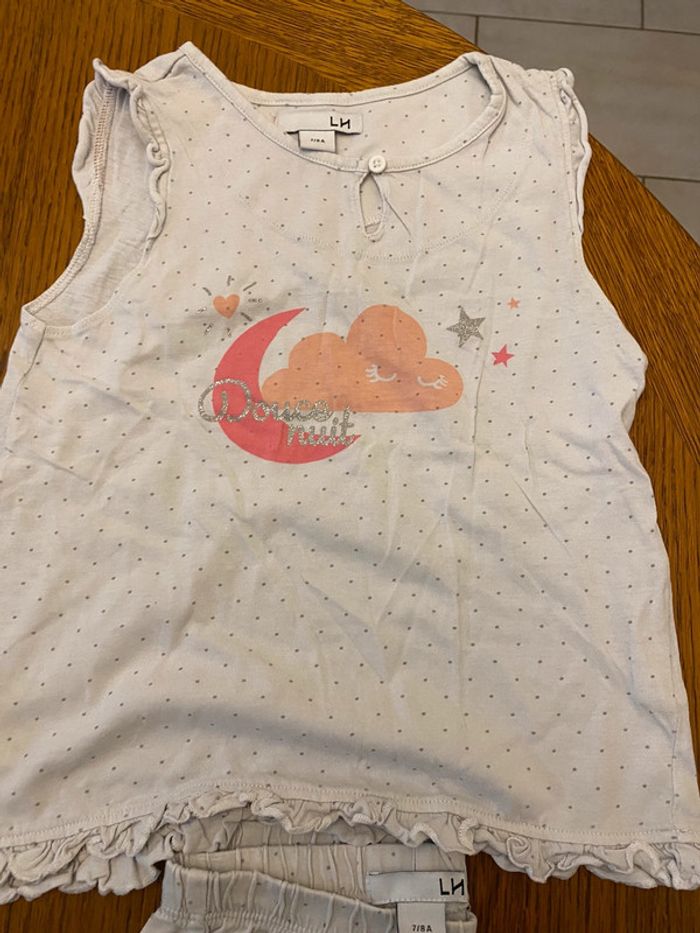 Pyjama 7/8 ans - photo numéro 2