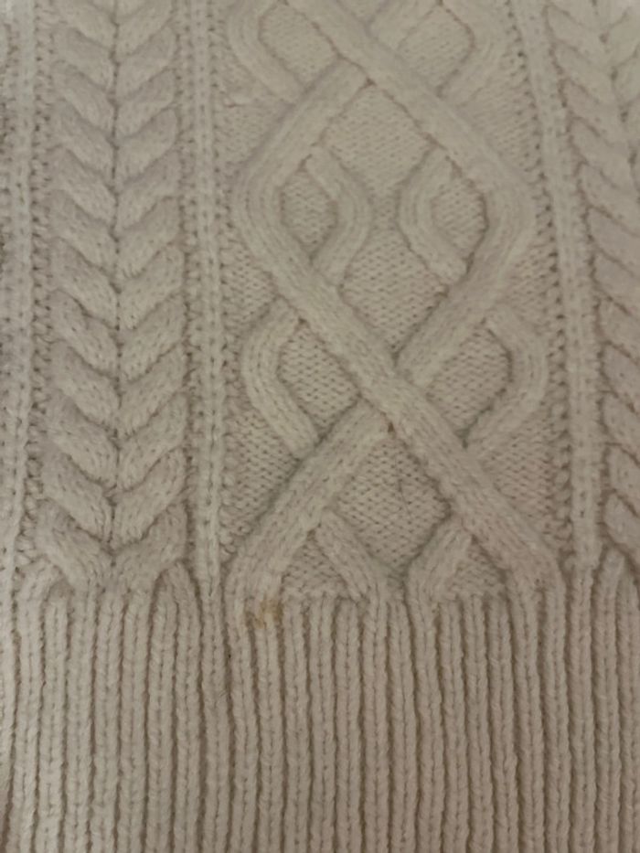 Superbe robe pull irlandais taille S - photo numéro 14