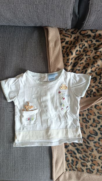 Tee-shirt 3 mois disney