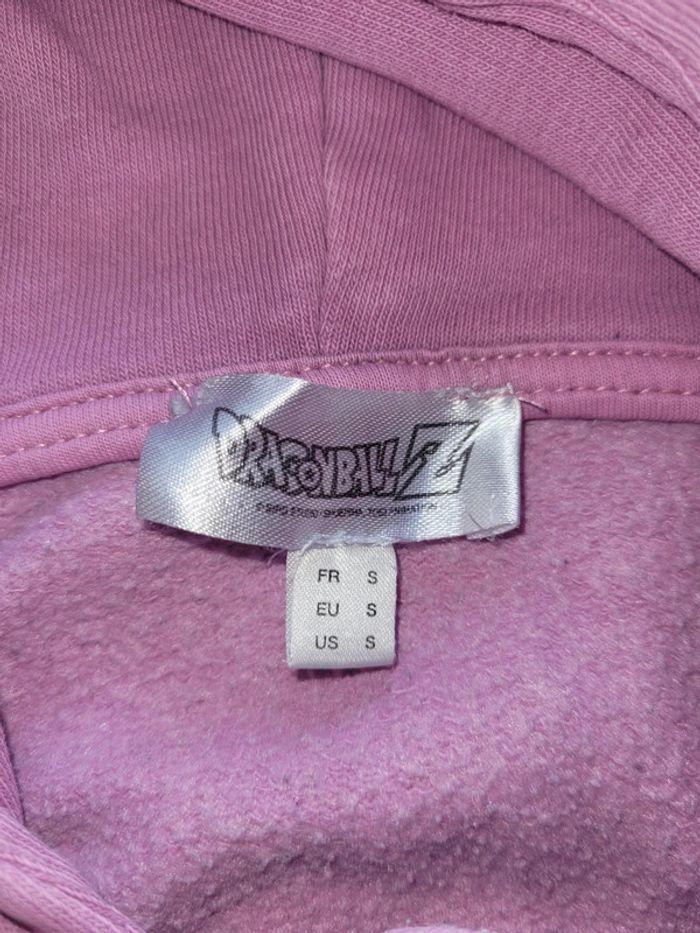 Gilet zippé dragon Ball Z - photo numéro 3