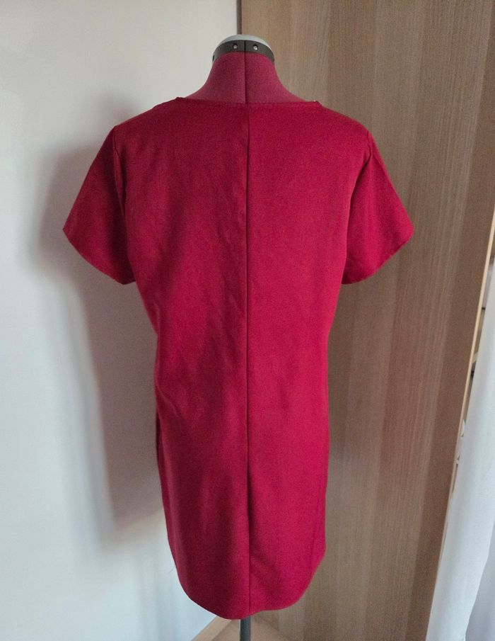 Robe courte rouge - taille L - Emery Rose - photo numéro 3