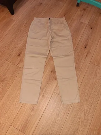 Pantalon habillé beige