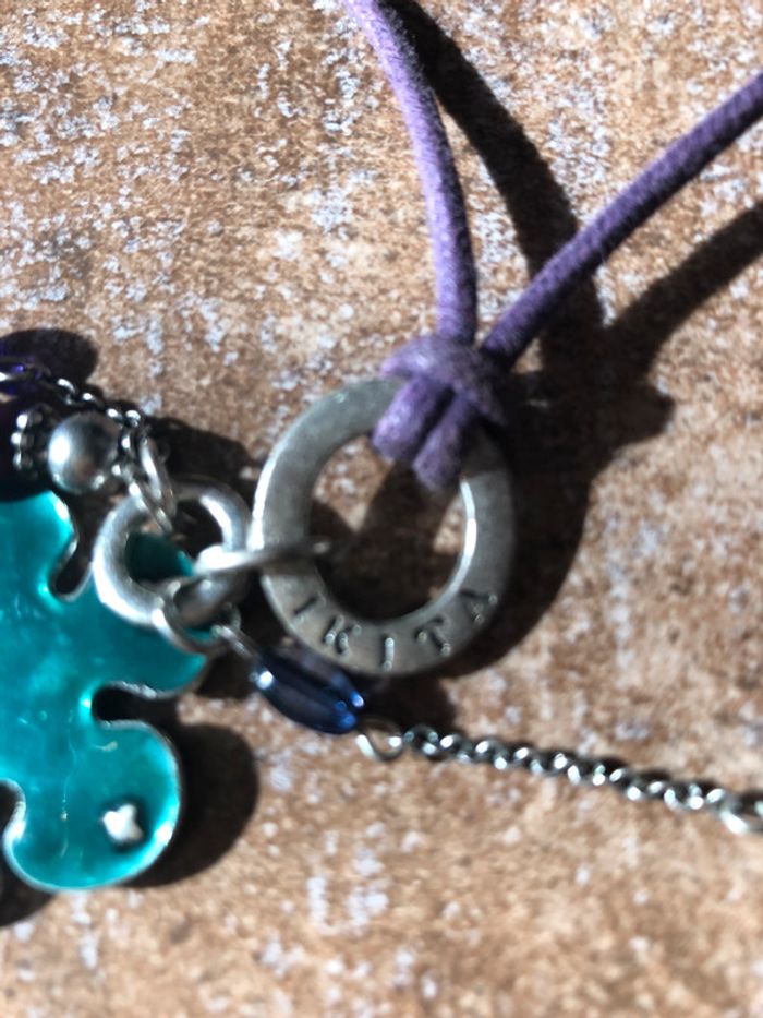 Parure collier et boucles d’oreille Ikita - photo numéro 2
