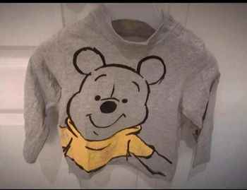 T shirt garçon disney winnie I ourson 18 mois