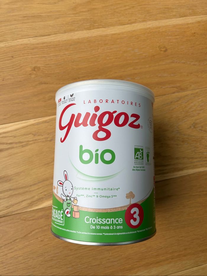 Guigoz bio 3
