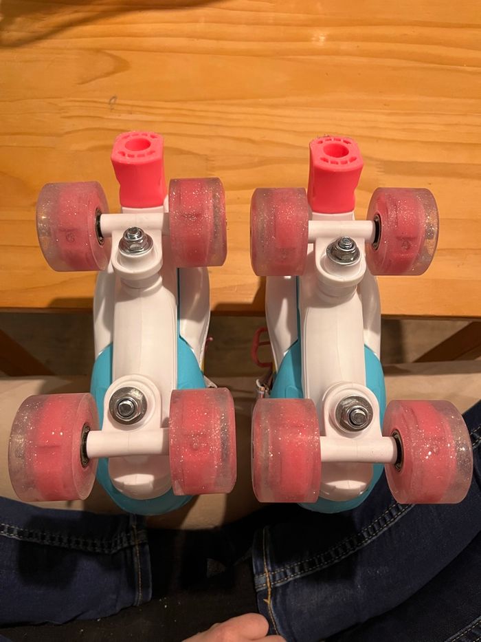 Patin à roulettes lumineux - photo numéro 6