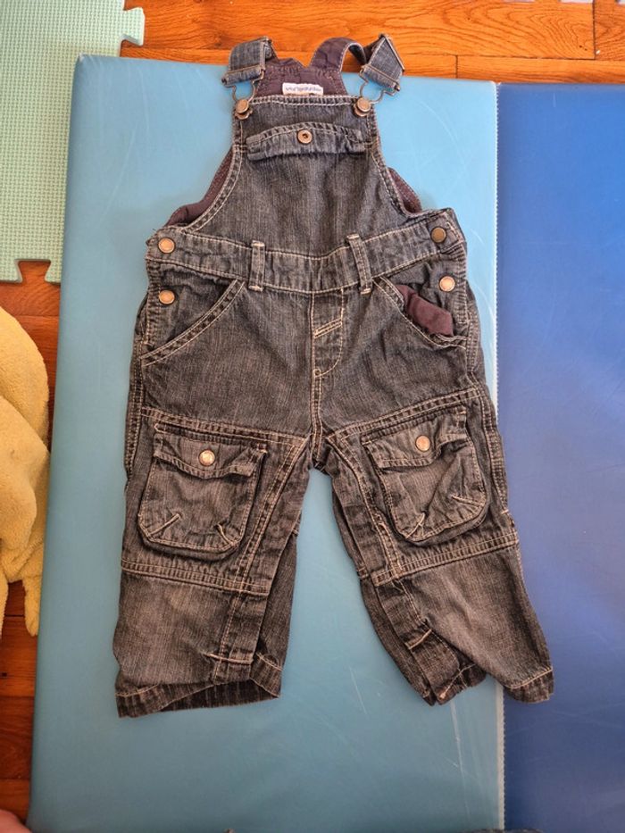 3 salopettes - photo numéro 4