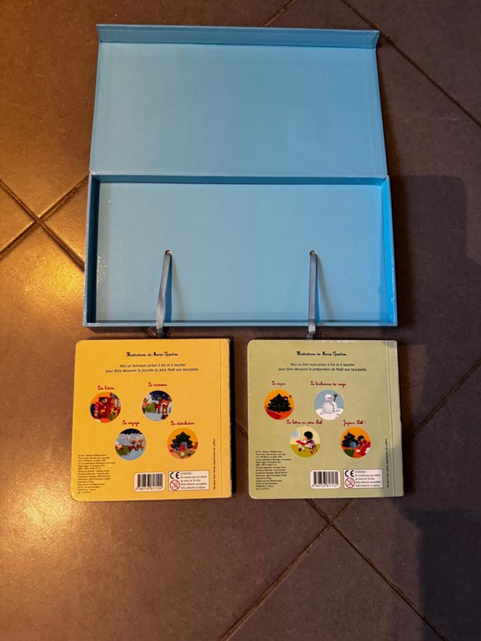 Coffret de 2 Livres / Albums - Mon coffret de Noël - Marie Quentrec - Pierre de soleil - photo numéro 4