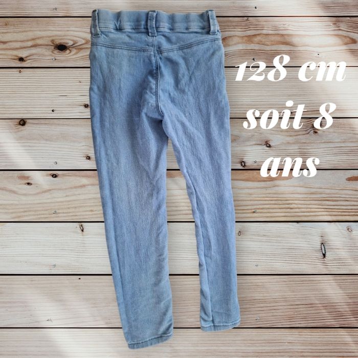 Jegging bleu - photo numéro 2