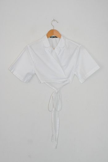 Chemise courte Zara taille XS