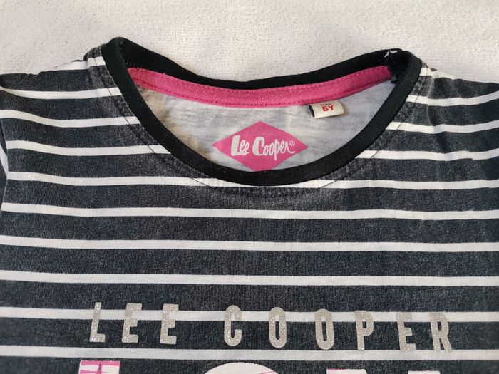 T shirt Lee Cooper 6 ans - photo numéro 2