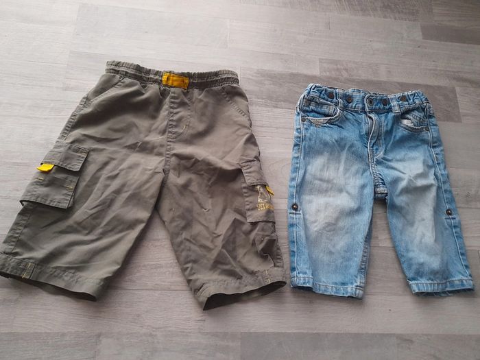 Bermudas 18 mois garçon
