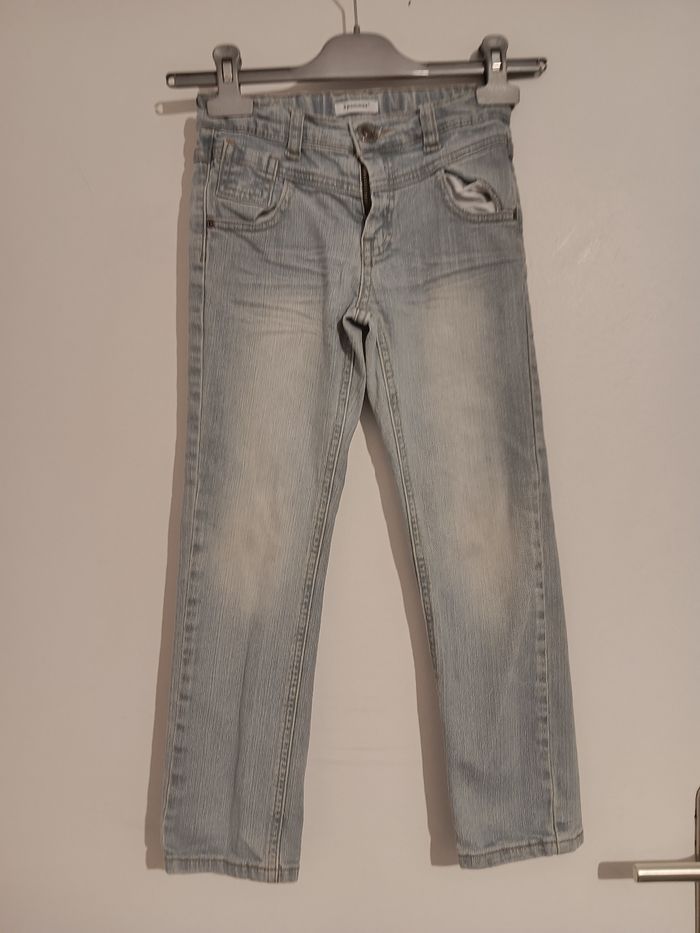 Jean casual garcon 3 pommes 8ans
