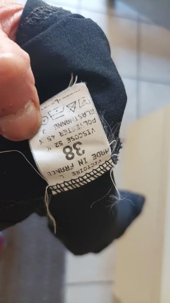 Veste Jean femme