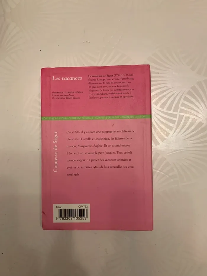 Les Vacances 📚 - photo numéro 2