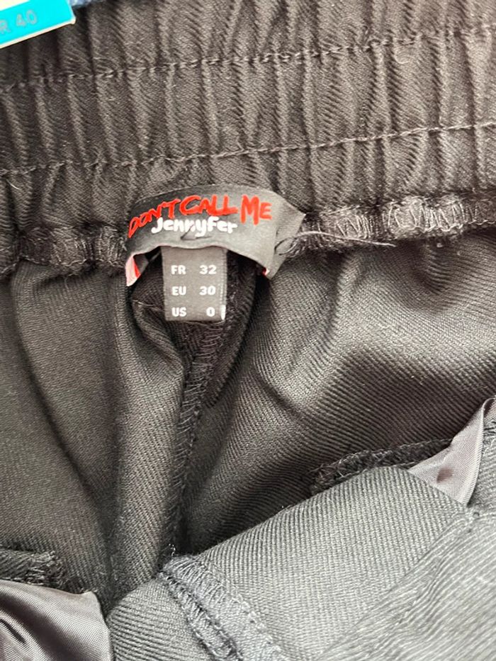 Pantalon cargo noir - Jenyfer - photo numéro 3