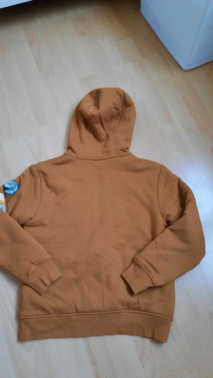 Sweat-shirt zippé avec capuche neuf - photo numéro 7