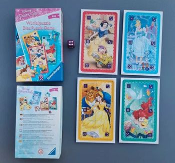 Ravensburger :jeux de société puzzle  disney princess