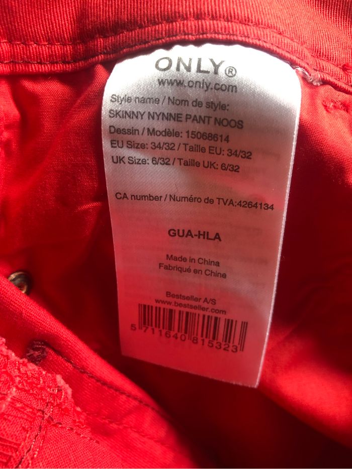 Pantalon skinny  – Marque ONLY – taille 34/32 - photo numéro 8