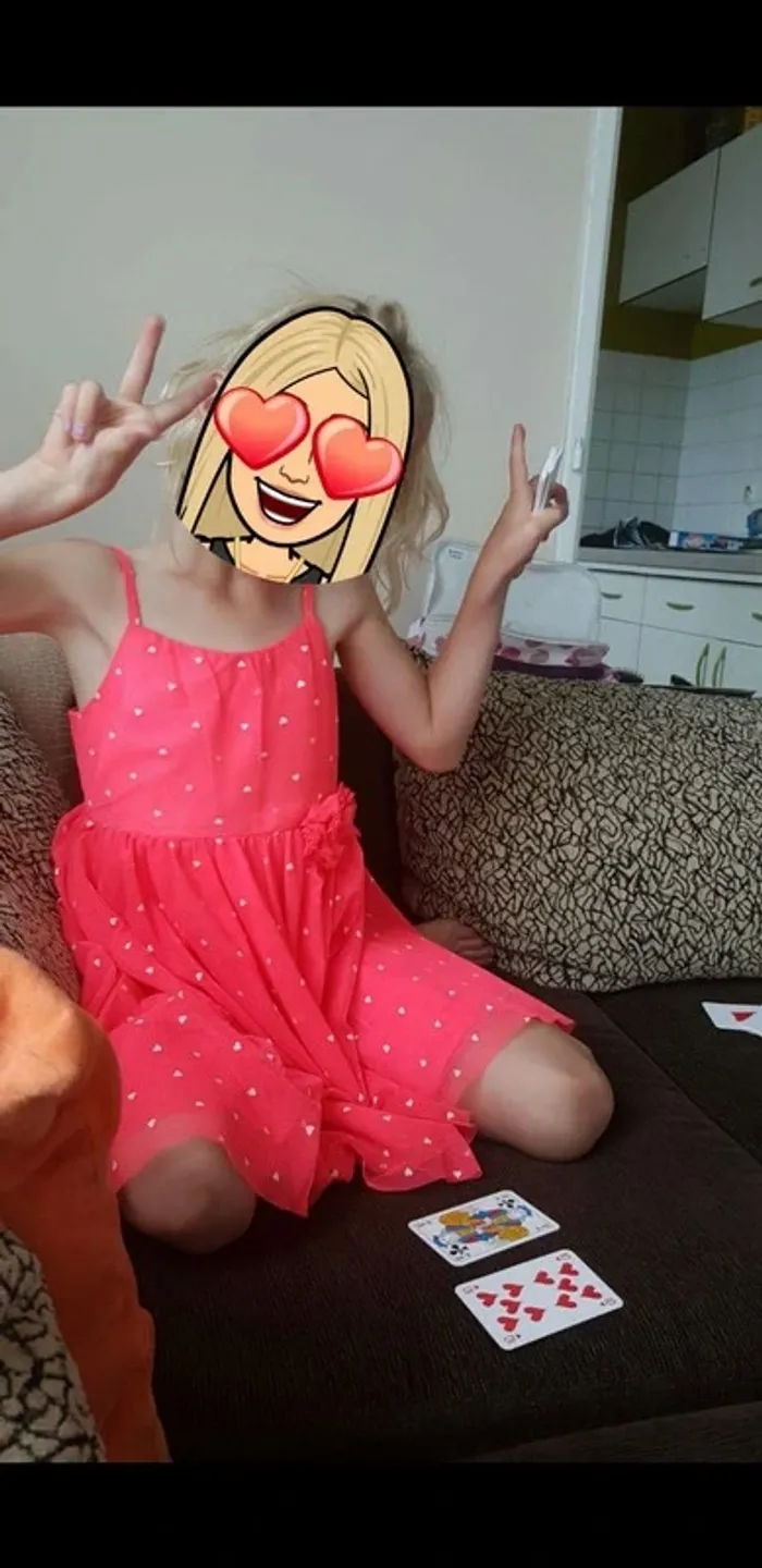 Robe h&m 5/6 ans