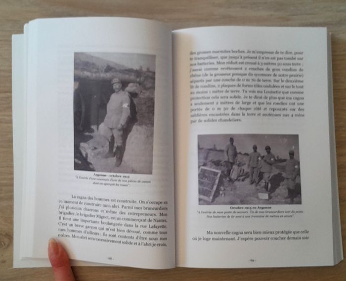 Emile lettres à Louise correspondance de guerre avril 1915-1917 - bernard rouault - photo numéro 7