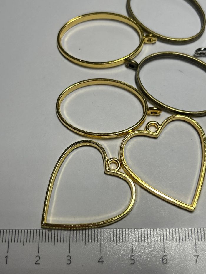 A778, Breloques moules pour création en résine - photo numéro 4