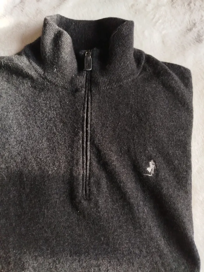 Pull col montant zippé MCS Marlboro Classics - photo numéro 2