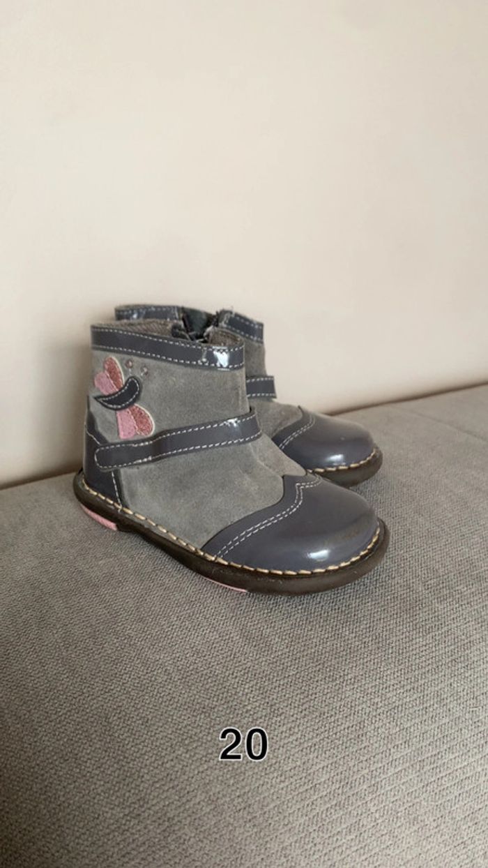 Bottes fille - photo numéro 3