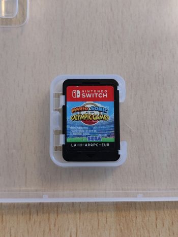 Mario et Sonic aux Jeux Olympiques Switch