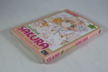 Clamp Sakura Card Captor Tome 1