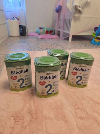 Blédilait 4 boîtes