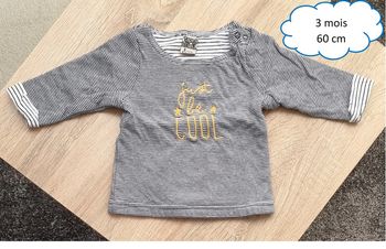 Pull fin 3 mois - 60 cm