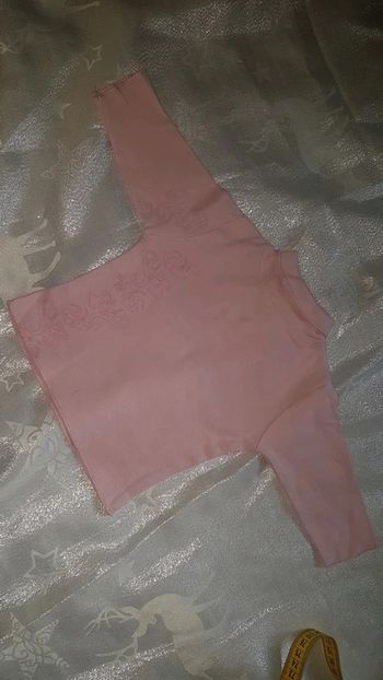 T-tshirt fille col roulé 3 mois 0€50 -50% dès 2 achetés