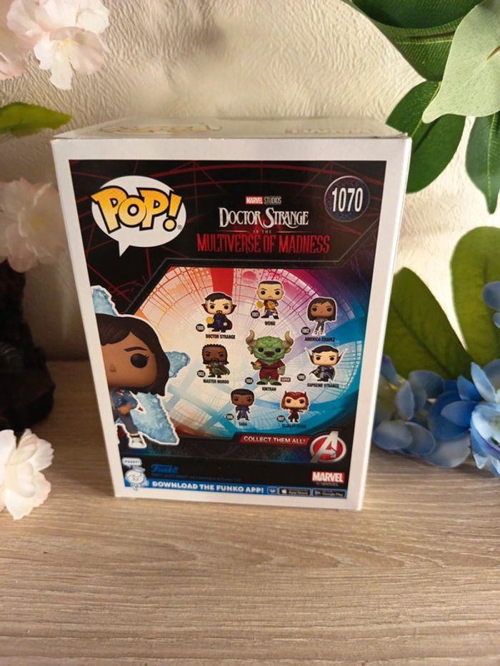 Funko Pop! America Chavez – Marvel Doctor Strange Multiverse of Madness 1070 - photo numéro 4