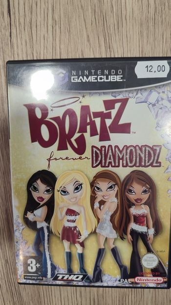 Bratz diamondz GameCube