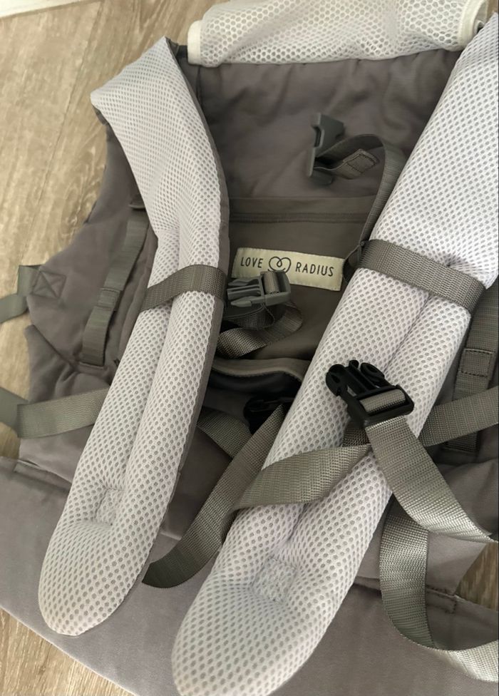 Porte bébé physiologique physiocarrier Love radius + kit naissance - photo numéro 9