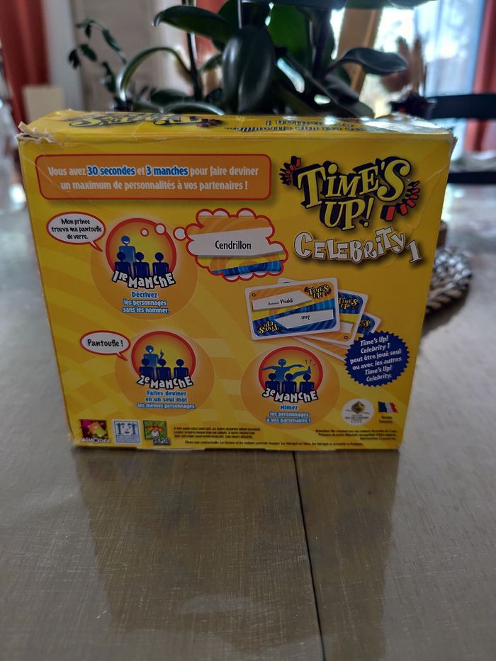 Jeu time's up celebrity - photo numéro 2
