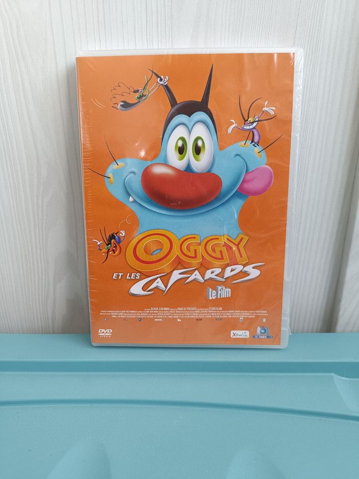 Dvd Oggy et les cafards
