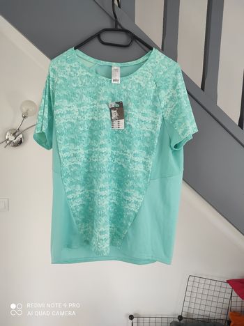 T shirt femme Decathlon XL 46/48