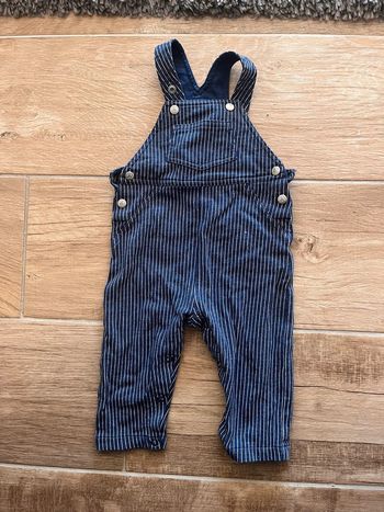 Salopette longue petit bateau